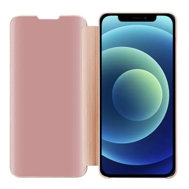 iPhone 12 / 12 PRO lommebokdeksel etui (rosa)