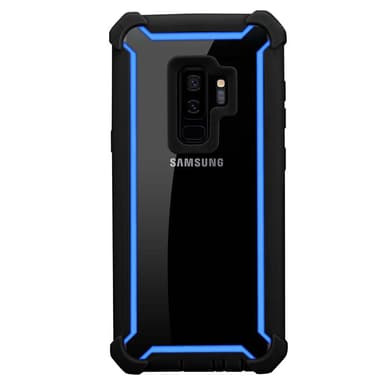 Samsung Galaxy S9 PLUS Deksel Case Cover (svart)