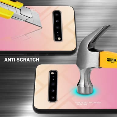 Deksel Samsung Galaxy S10 5G Case Cover (svart)