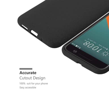 Deksel HTC ONE M10 case (svart)