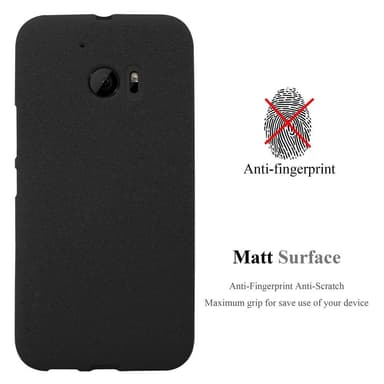 Deksel HTC ONE M10 case (svart)