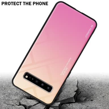 Deksel Samsung Galaxy S10 5G Case Cover (svart)