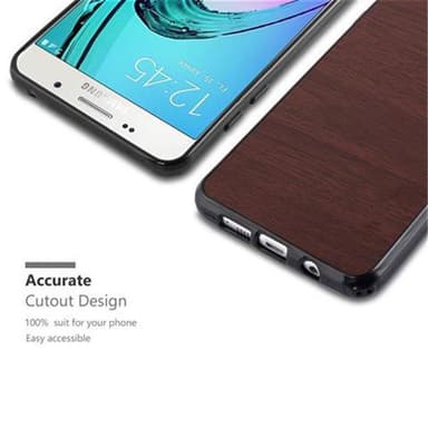 Samsung Galaxy A3 2016 Deksel Case Cover (brun)