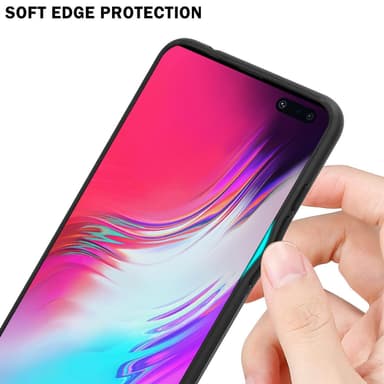 Deksel Samsung Galaxy S10 5G Case Cover (svart)