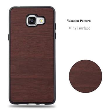 Samsung Galaxy A3 2016 Deksel Case Cover (brun)