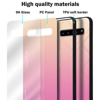 Deksel Samsung Galaxy S10 5G Case Cover (svart)