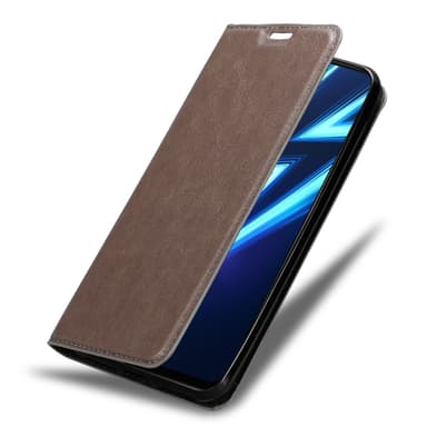 Realme 6 PRO lommebokdeksel case (brun)