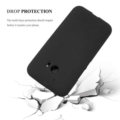Deksel HTC ONE M10 case (svart)