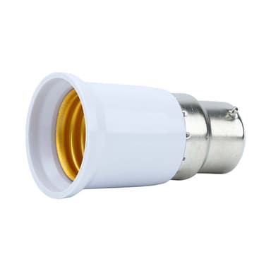 Lampeadapter for omformatering av 4x sett (G9 til E14)
