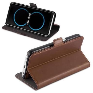 Lommebokdeksel Samsung Galaxy S8 PLUS case (brun)