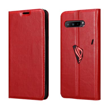 Asus ROG Phone 3 lommebokdeksel case (rød)