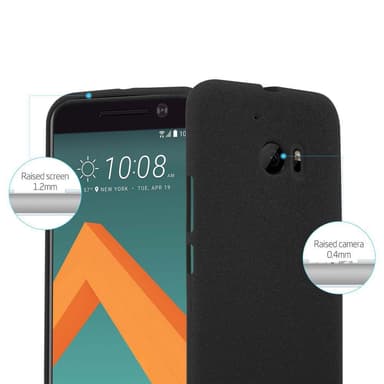 Deksel HTC ONE M10 case (svart)
