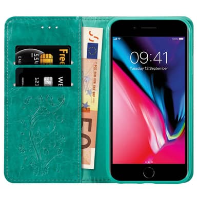 iPhone 7 PLUS / 7S PLUS / 8 PLUS lommebokdeksel etui