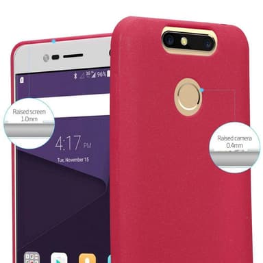 Deksel ZTE Blade V8 MINI case (rød)