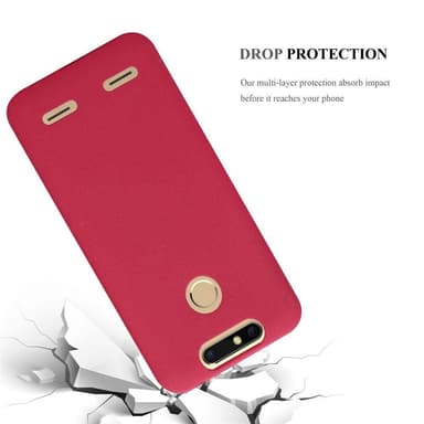 Deksel ZTE Blade V8 MINI case (rød)