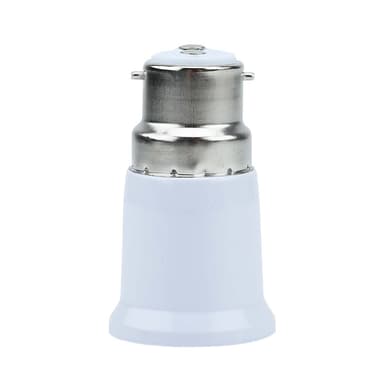 Lampeadapter for omformatering av 4x sett (G9 til E14)