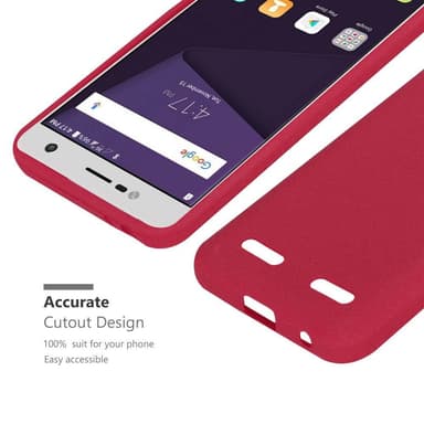 Deksel ZTE Blade V8 MINI case (rød)
