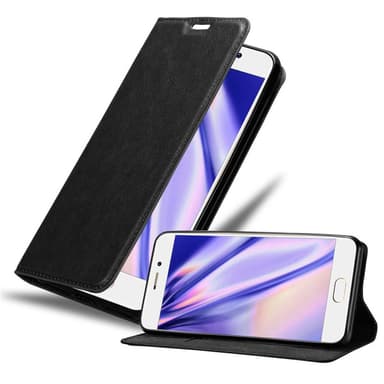 MEIZU PRO 7 lommebokdeksel case (svart)