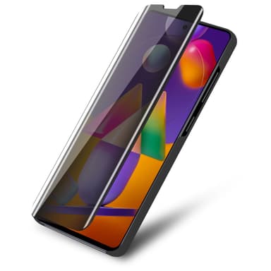 Samsung Galaxy M31s lommebokdeksel etui (svart)