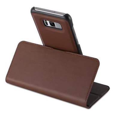 Lommebokdeksel Samsung Galaxy S8 PLUS case (brun)