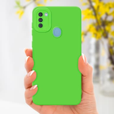 Samsung Galaxy A11 / M11 Deksel case (grønn)