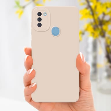 Samsung Galaxy A11 / M11 Deksel case (rosa)