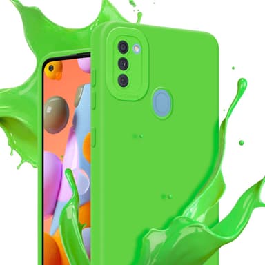 Samsung Galaxy A11 / M11 Deksel case (grønn)