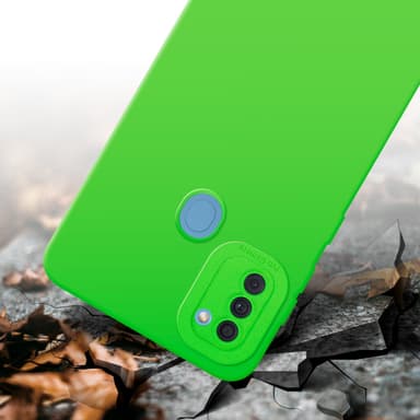 Samsung Galaxy A11 / M11 Deksel case (grønn)