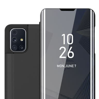 Samsung Galaxy M31s lommebokdeksel etui (svart)