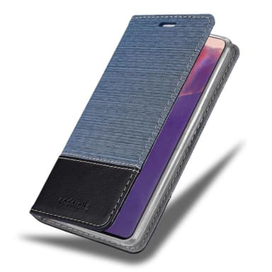 Samsung Galaxy NOTE 20 lommebokdeksel etui (blå)