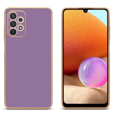 Samsung Galaxy A32 5G silikondeksel case (lilla)