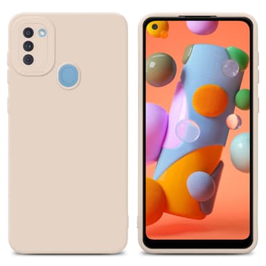 Samsung Galaxy A11 / M11 Deksel case (rosa)