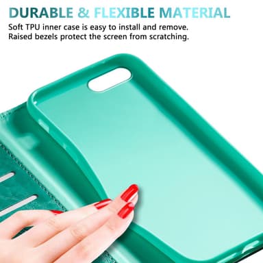 iPhone 7 PLUS / 7S PLUS / 8 PLUS lommebokdeksel etui