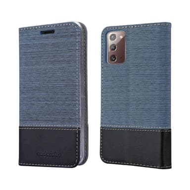 Samsung Galaxy NOTE 20 lommebokdeksel etui (blå)