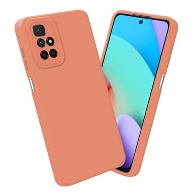 Xiaomi RedMi 10 Deksel case (oransje)