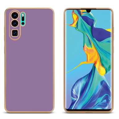 Huawei P30 PRO silikondeksel case (lilla)