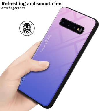 Deksel Samsung Galaxy S10 PLUS Case Cover (svart)