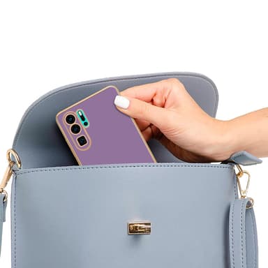Huawei P30 PRO silikondeksel case (lilla)