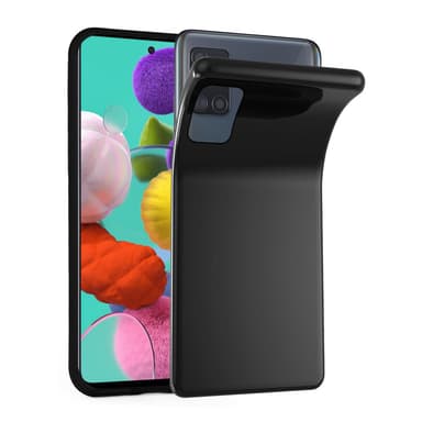 Samsung Galaxy A51 4G / M40s deksel ultra slim (svart)