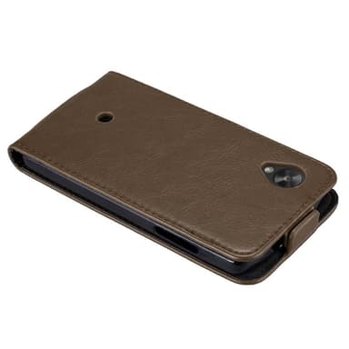 LG Google NEXUS 5 deksel flip cover (brun)