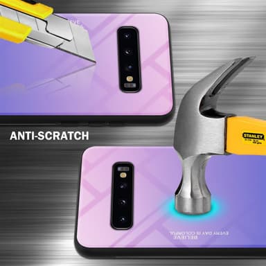 Deksel Samsung Galaxy S10 PLUS Case Cover (svart)
