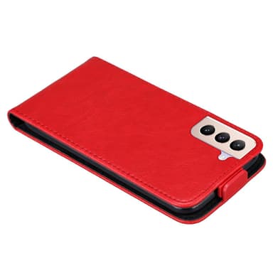 Samsung Galaxy S21 PLUS deksel flip cover (rød)