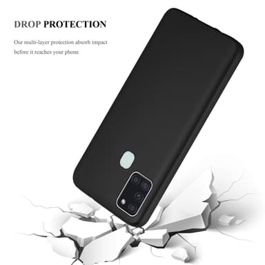 Deksel Samsung Galaxy A21s Case Cover (svart)
