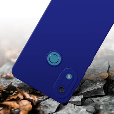 Huawei Y6 2019 Deksel case (blå)