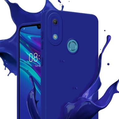Huawei Y6 2019 Deksel case (blå)