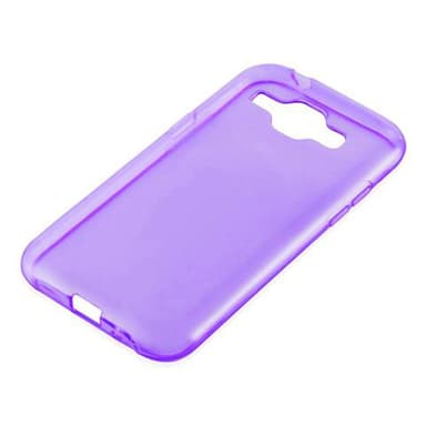 Samsung Galaxy J1 2015 deksel ultra slim (lilla)