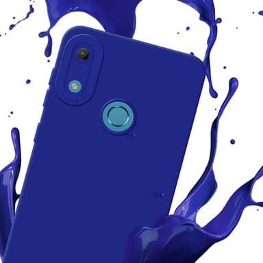 Huawei Y6 2019 Deksel case (blå)