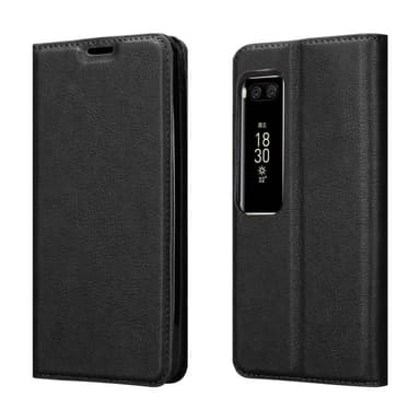 MEIZU PRO 7 lommebokdeksel case (svart)