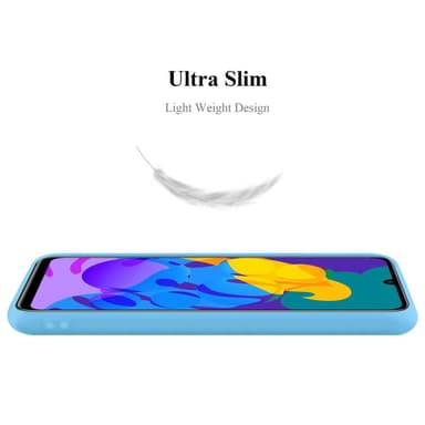 Deksel Honor PLAY 4T PRO Silikon cover (blå)
