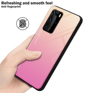 Deksel Huawei P40 PRO / P40 PRO+ Case Cover (svart)